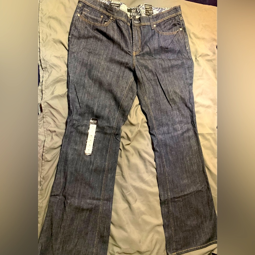 a.n.a. Modern Boot Cut Denim Rinse Size 16 Jeans